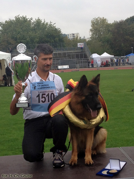 Orion na podium